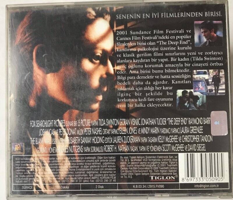 Dipsiz VCD Film VCD7165 - 2