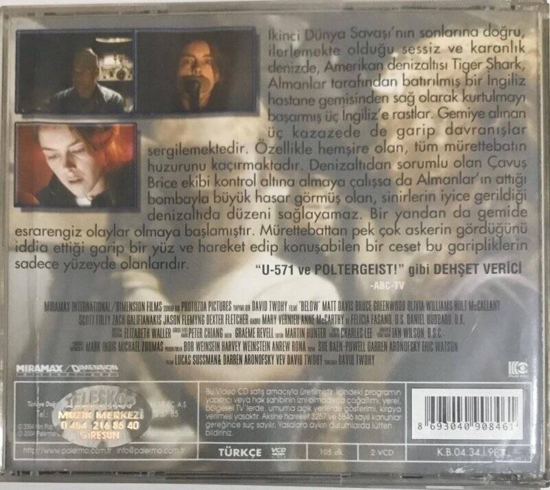 Diptekiler VCD Film VCD6584 - 2