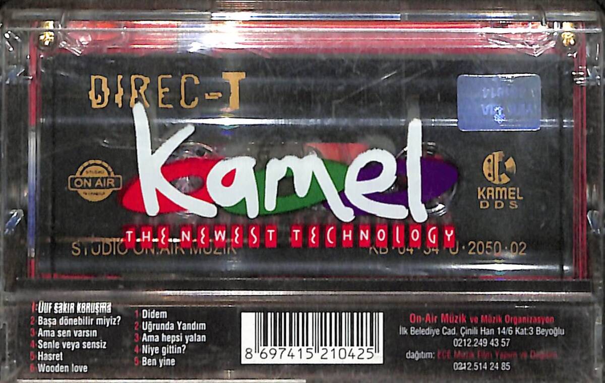 DIREC-T (Direc-t) - Rus Kozmonotları Kaset (Sıfır Kaset) NDR28987 - 2