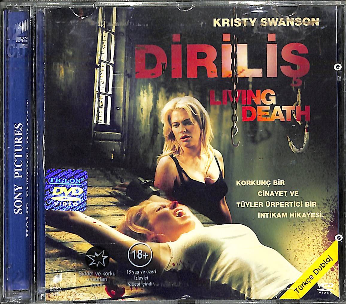 Diriliş – Living Death (2006) Orjinal VCD Korku Film (+18) VCD27981 - 1