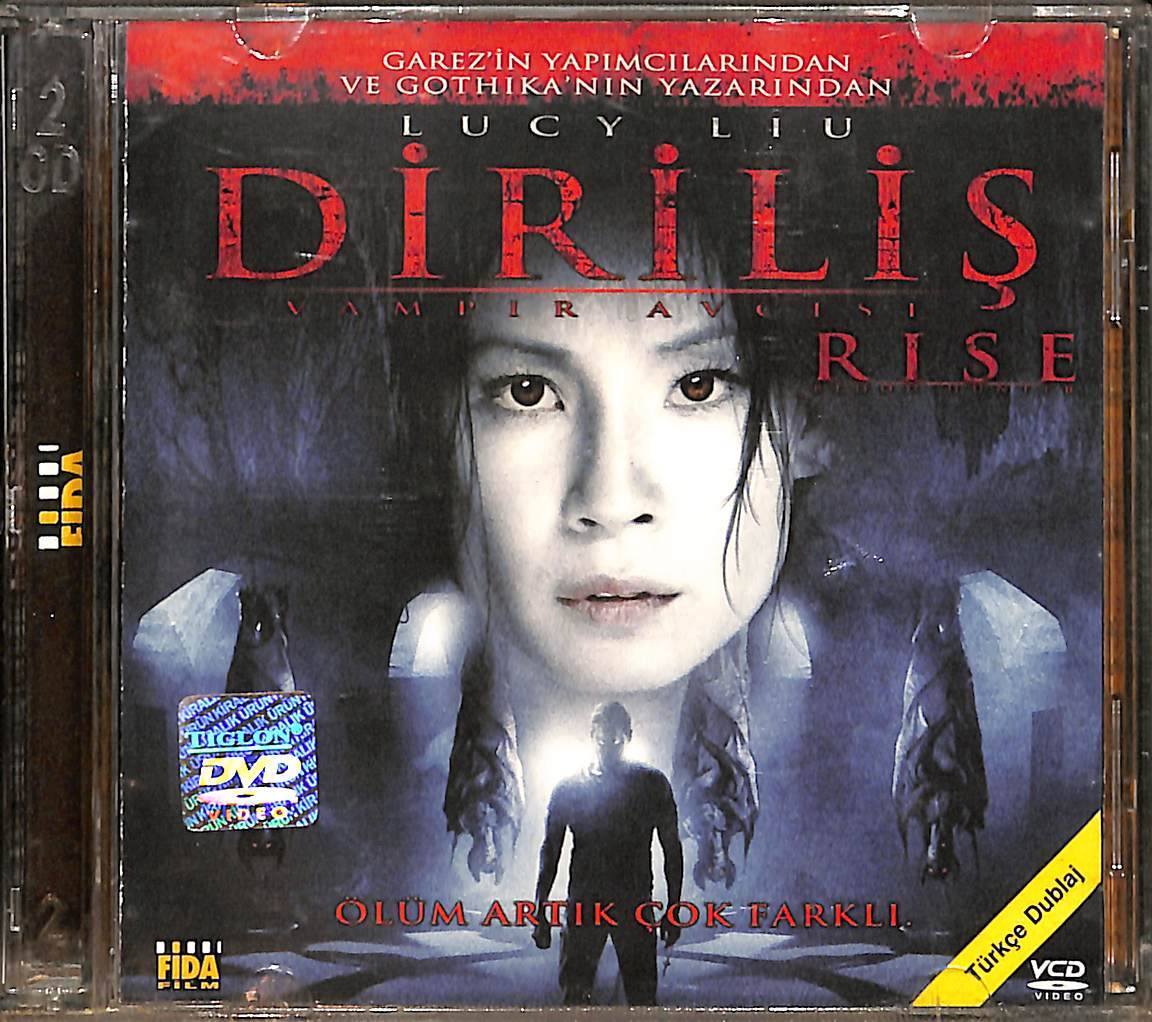 Diriliş: Vampir Avcısı (2007) Orjinal VCD Film ' Lucy Liu ' VCD28402 - 1