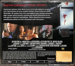 Diriliş: Vampir Avcısı (2007) Orjinal VCD Film ' Lucy Liu ' VCD28402 - 2