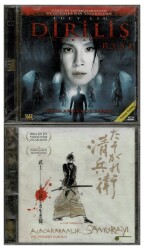 Diriliş Vampir Avcısı Alacakaranlık Samurayı - 2 Adet VCD Film VCD1099 - 1