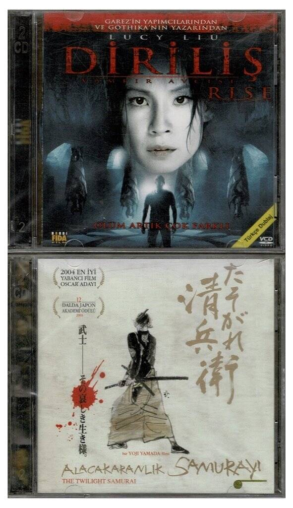 Diriliş Vampir Avcısı Alacakaranlık Samurayı - 2 Adet VCD Film VCD1099 - 1