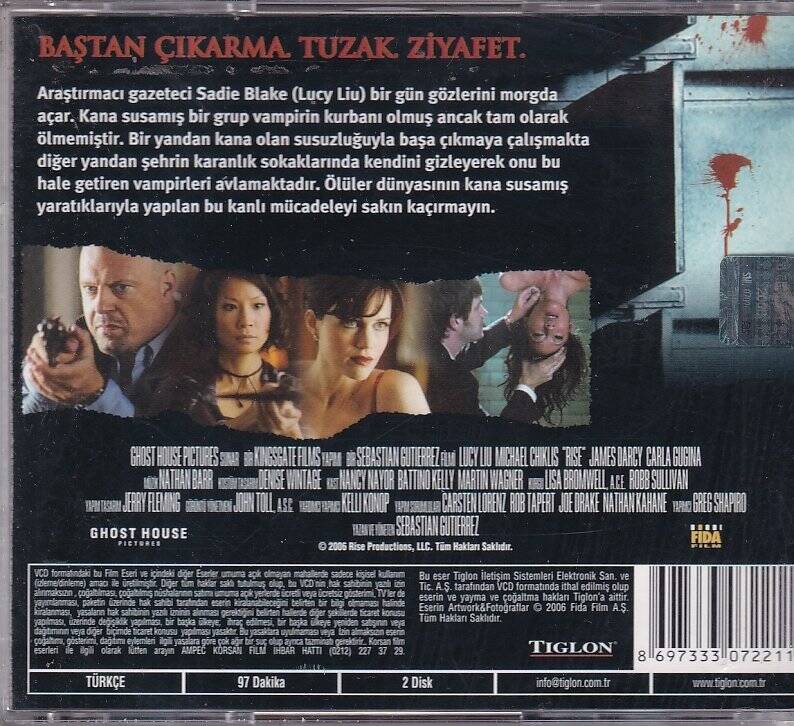 Diriliş Vampir Avcısı VCD Film VCD9141 - 2