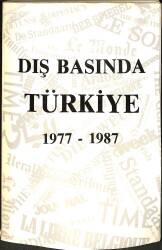 Dış Basında Türkiye 1977 - 1987 NDR101404 - Gökçekoleksiyon