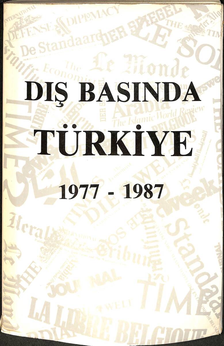Dış Basında Türkiye 1977 - 1987 NDR101404 - 1