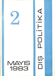 Dış Politika Dergisi Mayıs 1983 Sayı : 2 NDR91282 - Gökçekoleksiyon