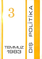Dış Politika Dergisi Temmuz 1983 Sayı : 3 NDR91281 - Gökçekoleksiyon