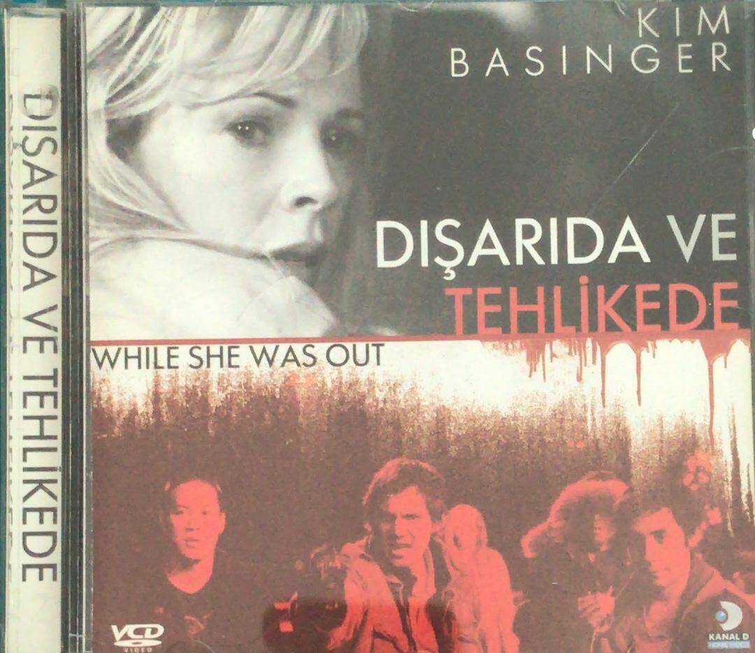 Dışarda Ve Tehlikede VCD Film VCD2611 - 1