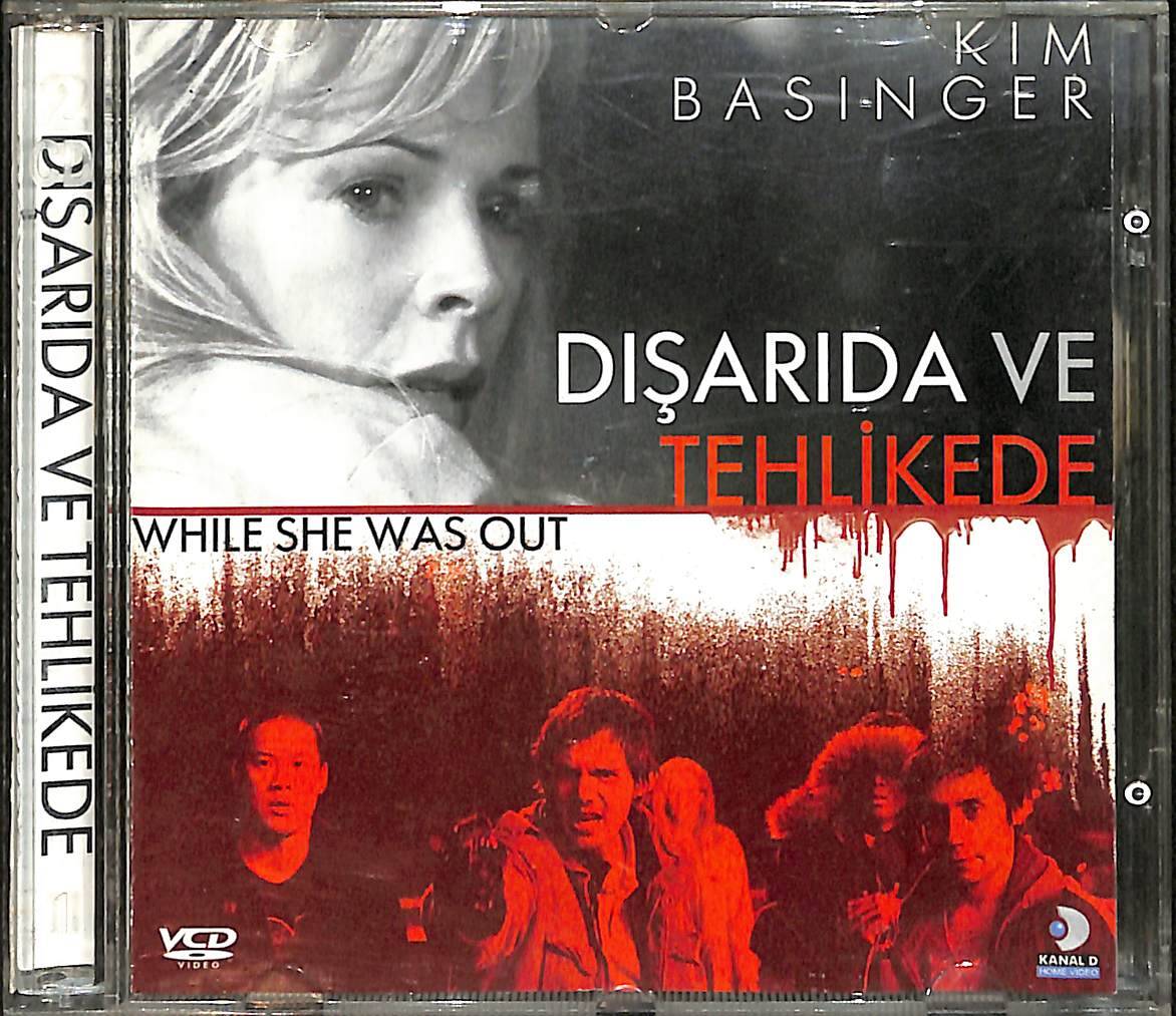 Dışarıda Ve Tehlikede - Whıle She Was Out VCD Film VCD27410 - 1