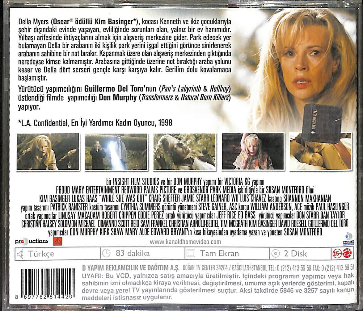 Dışarıda Ve Tehlikede - Whıle She Was Out VCD Film VCD27410 - 2