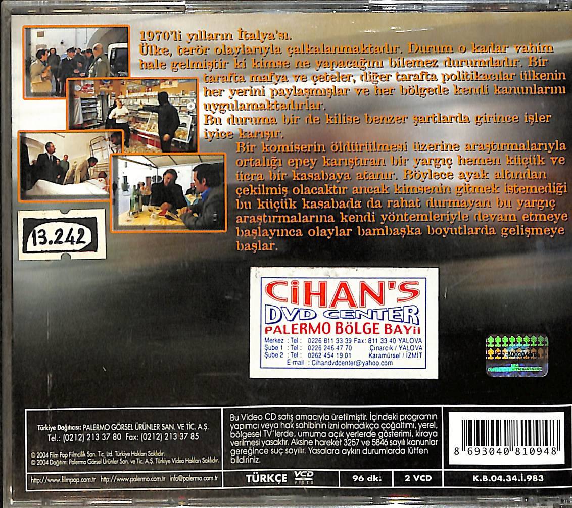 Dışarıdakiler / Outsider VCD Film (İkinci El) VCD27563 - 2