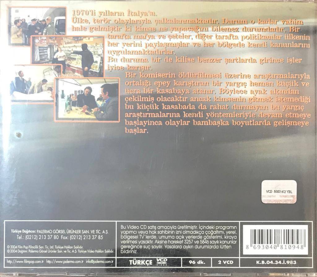 Dışarıdakiler -Outsider VCD Film VCD13320 - 2