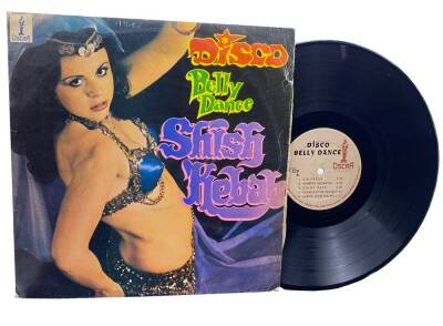 Disco Belly Dance - Şiş Kebab LP Plak (108.5) PLK11804 - 1