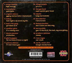 Disco Fever - 100 Power CD (İkinci El) CD5490 - 2