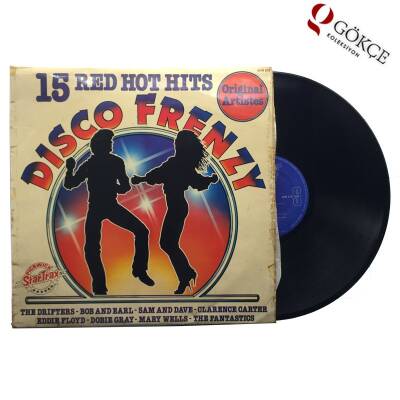 Disco Frenzy - 15 Red Hot Hits LP PLAK PLK1195 - 1