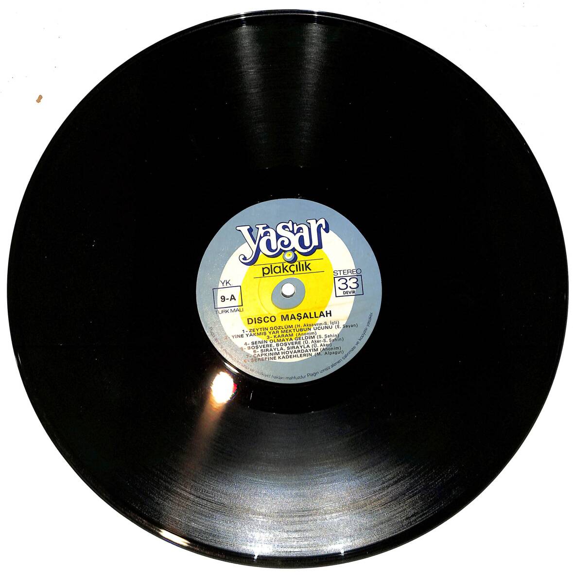 Disco - Maşallah LP PLAK (Açıklamayı Okuyunuz) PLK26706 - 1