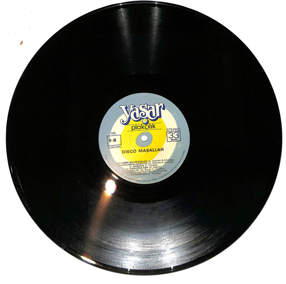Disco - Maşallah LP PLAK (Açıklamayı Okuyunuz) PLK26706 - 2