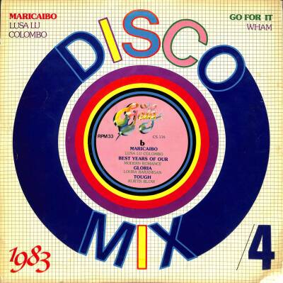 Disco Mix 4 1983 LP (109) PLK17608 - 2