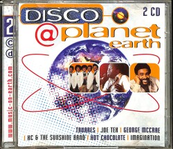 Disco - Planet Earth CD (İkinci El) CD5146 - 1