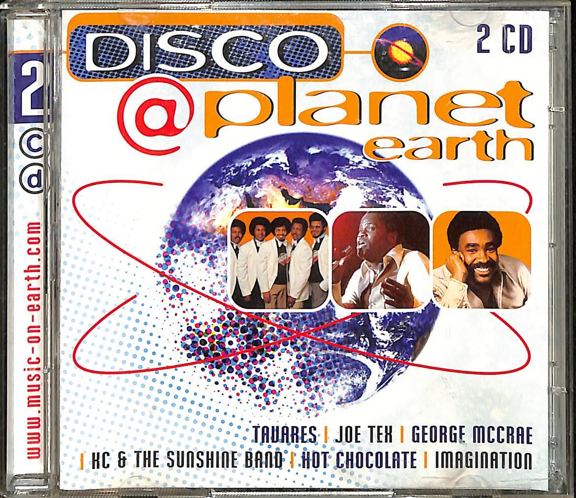 Disco - Planet Earth CD (İkinci El) CD5146 - 1