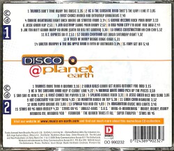 Disco - Planet Earth CD (İkinci El) CD5146 - 2