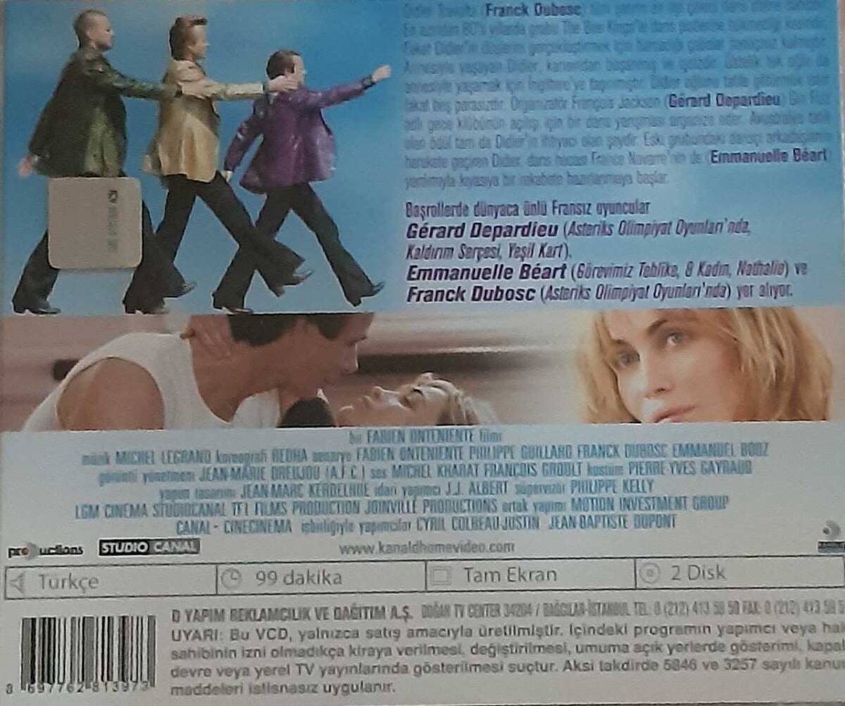 Disco VCD Film VCD7068 - 2