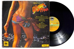 Discomania 8 - We Are On The Bace Track LP Plak (10/8) PLK24382 - Gökçekoleksiyon