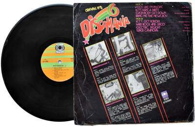 Discomania - 6 Original Hits (107.5) PLK10648 - 2