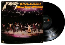 Blow Your Whistle - Gary Toms Empire - 7-6-5-4-3-2-1 LP Plak (10/8.5) PLK24383 - Gökçekoleksiyon
