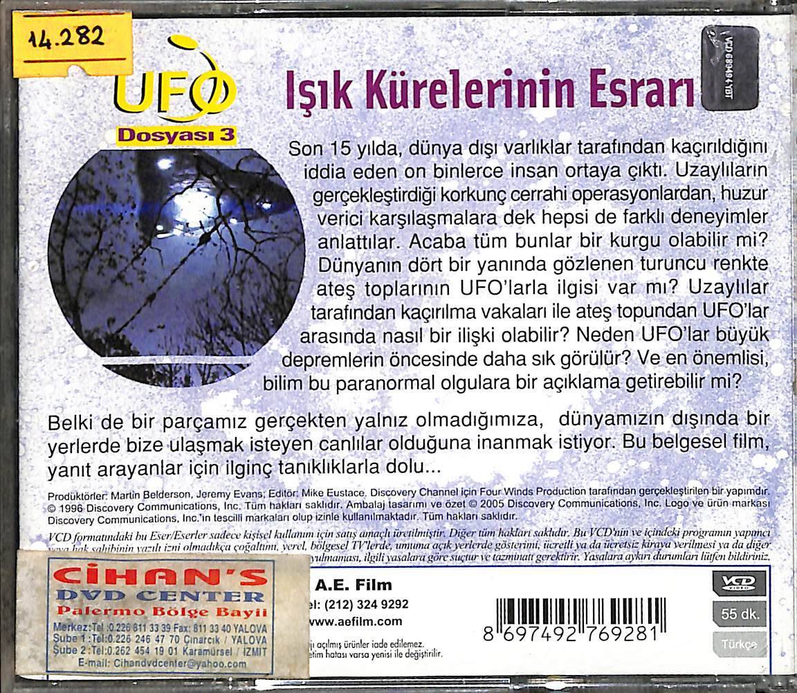 Discovery Channel - Işık Kürelerinin Esrarı VCD Film VCD15716 - 2