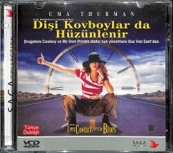 Dişi Kovboylar da Hüzünlenir (1993) Orjinal VCD Film ' Uma Thurman ' VCD27977 - 1