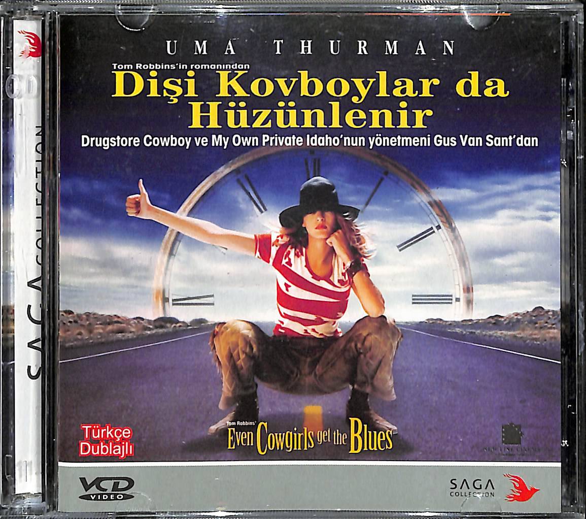 Dişi Kovboylar da Hüzünlenir (1993) Orjinal VCD Film ' Uma Thurman ' VCD27977 - 1