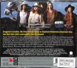 Dişi Kovboylar da Hüzünlenir (1993) Orjinal VCD Film ' Uma Thurman ' VCD27977 - 2