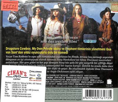 Dişi Kovboylar da Hüzünlenir (Uma Thurman) VCD Film (107) VCD20261 - 4