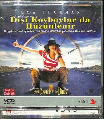Dişi Kovboylar da Hüzünlenir (Uma Thurman) VCD Film (107) VCD20261 - 1