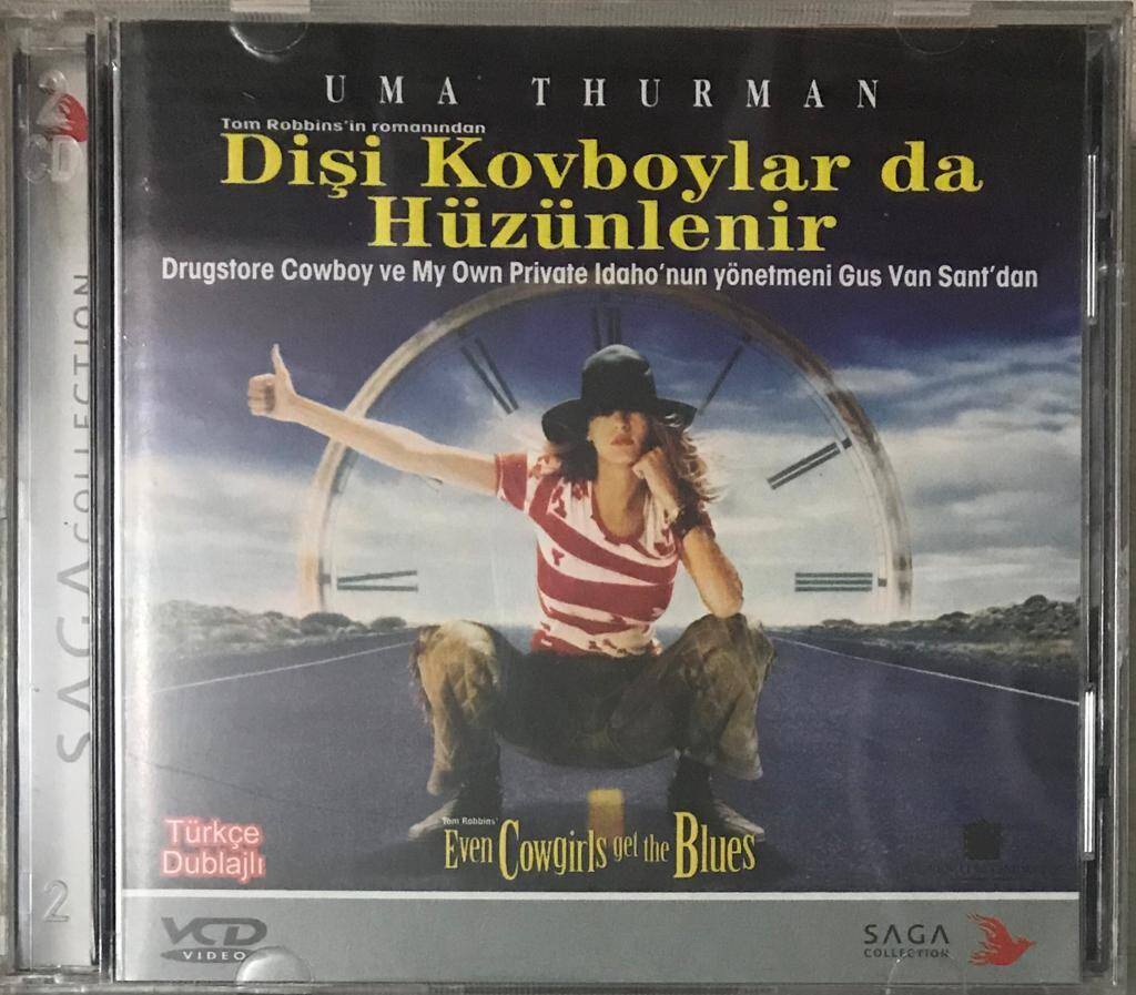 Dişi Kovboylar Da Hüzünlenir VCD Film VCD4136 - 1