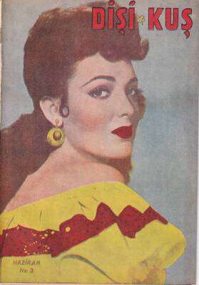 DİŞİ KUŞ Kadın Dikiş Nakış Moda Dergisi Haziran Sayı3 - Örgü Mayo NDR53298 - 1