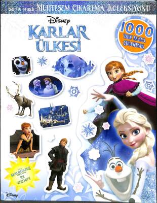Disnep Karlar Ülkesi 1000den Fazla Çıkartma KTP2478 - 1