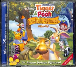 Disney Arkadaşlarım Tigger & Pooh - Kırlarda Eğlence - Herkes Özeldir VCD25019 - Gökçekoleksiyon