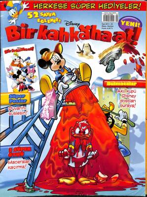 Disney Bir Kahkaha At Sayı 3 Mayıs - Haziran 2011 NDR84556 - 1
