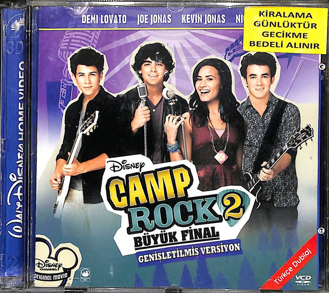 Disney Camp Rock 2 – Büyük Final Genişletilmiş Versiyonu Orjinal VCD Film ' Demı Lovato, Joe Jonas, Kevın Jonas, Nıck Jonas ' VCD28267 - 1