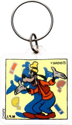 Disney Goofy Eski Anahtarlık AKS532 - 4