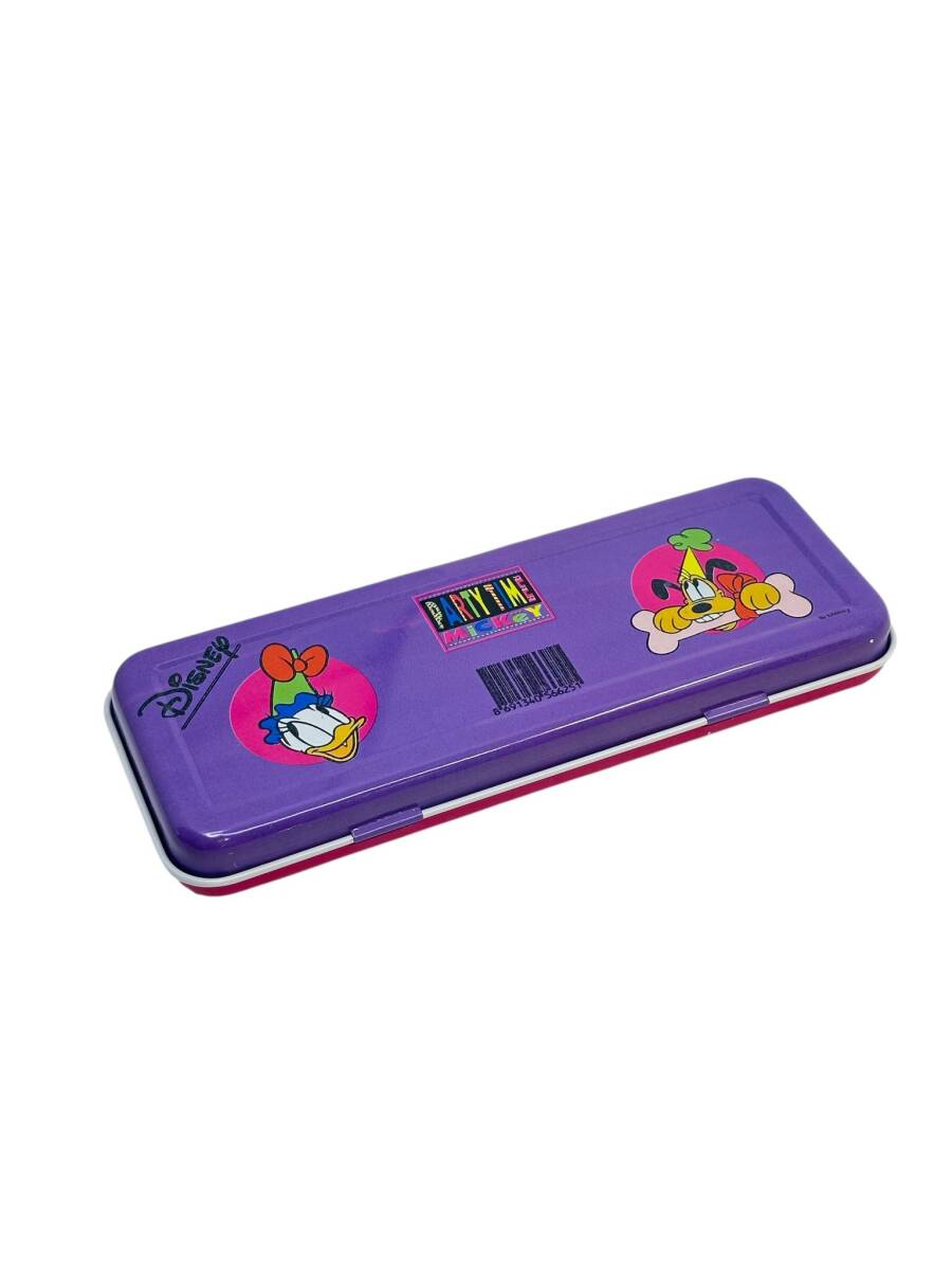 Disney Goofy (Gufi) Figürlü Teneke Kalemlik (Sıfır Ürün) AOB4726 - 2