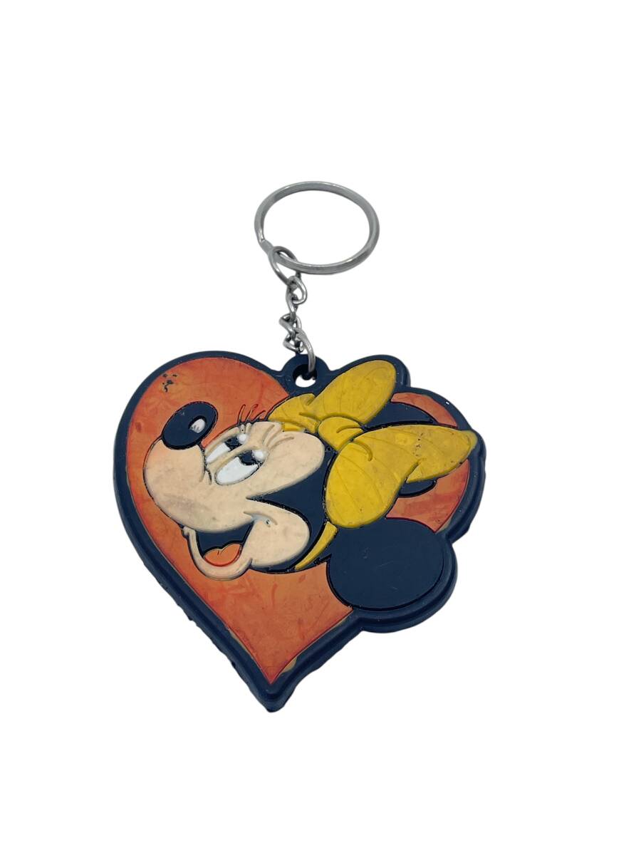Disney Mickey Minnie Mouse Eski Anahtarlık AKS1764 - 1