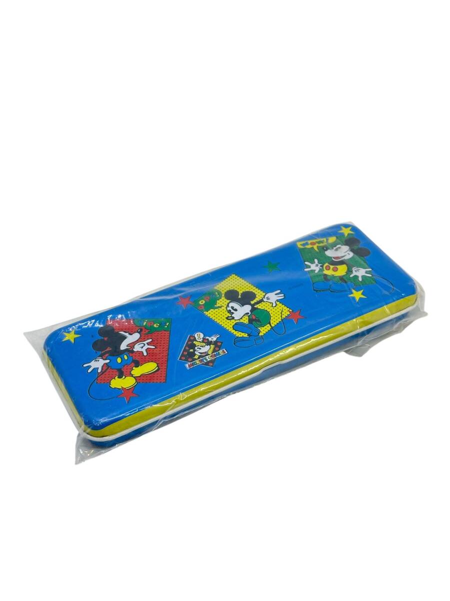 Disney Mickey Mouse Figürlü Teneke Kalemlik (Sıfır Ürün) AOB4724 - 1