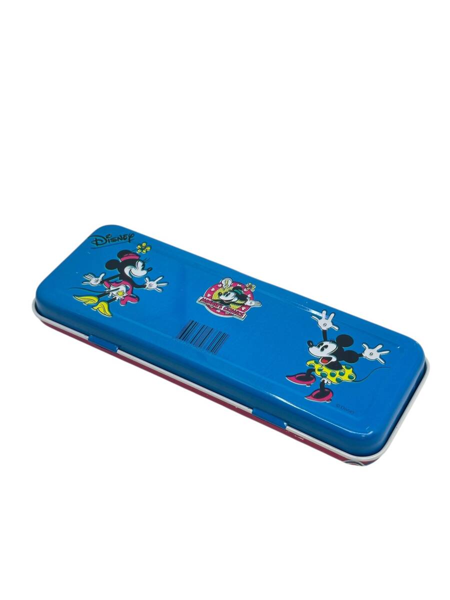 Disney Minnie Mouse Figürlü Teneke Kalemlik (Sıfır Ürün) AOB4725 - 3