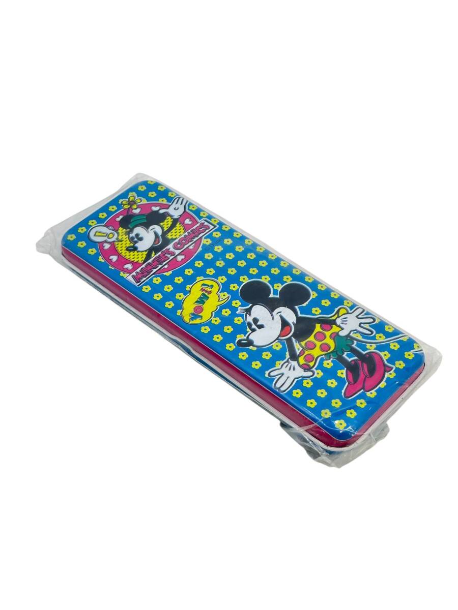 Disney Minnie Mouse Figürlü Teneke Kalemlik (Sıfır Ürün) AOB4725 - 4