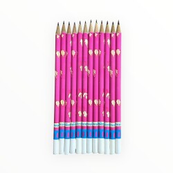  Disney Pocahontas Temalı Vintage Kurşun Kalem Seti – 90’lar (12 Adetli Lot Takım) AOB6123 - 2